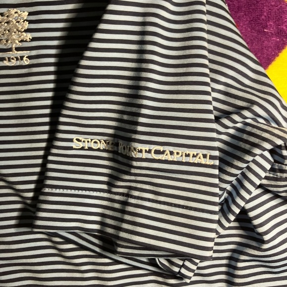 Peter Millar Striped polo shirt - Picture 4 of 5